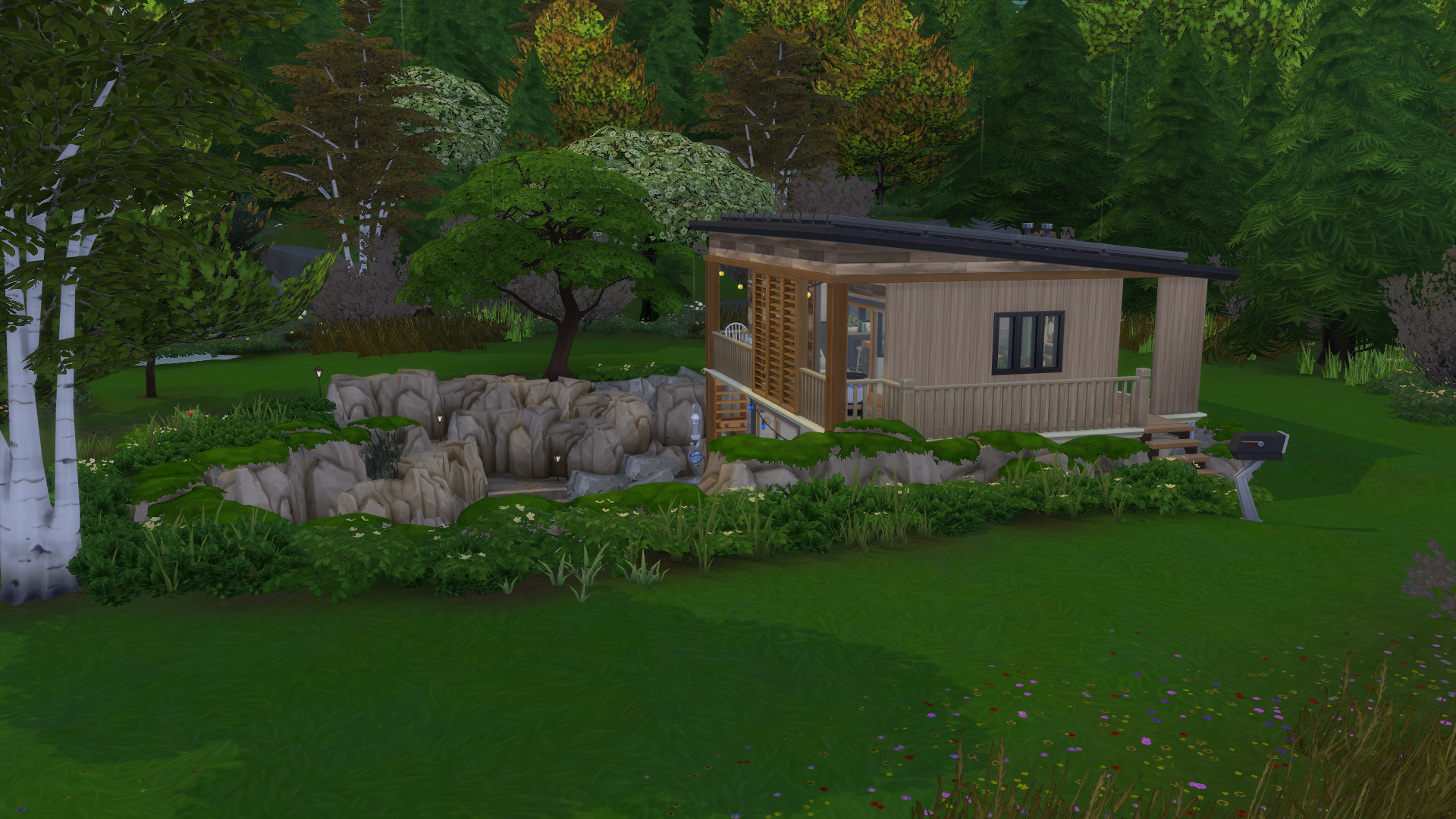 L'écologiste forèstière