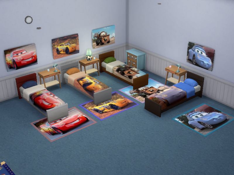 Set Cars (Première partie)