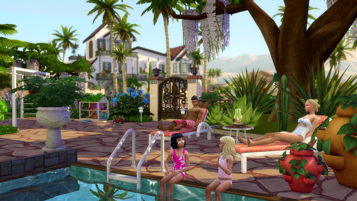 La Casa d'Oasis BaseGame