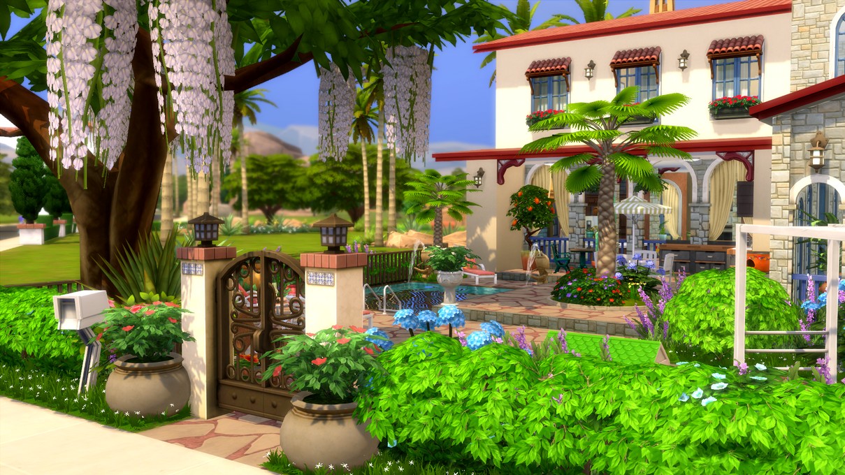 La Casa d'Oasis BaseGame