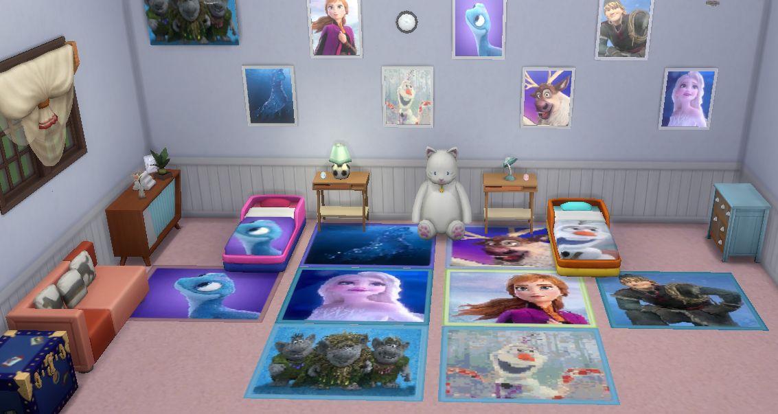 Set Frozen 2
