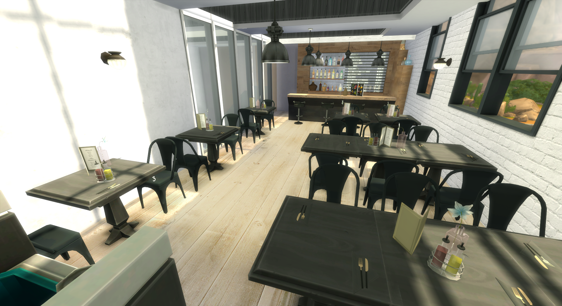 Restaurant l'atelier kitchen