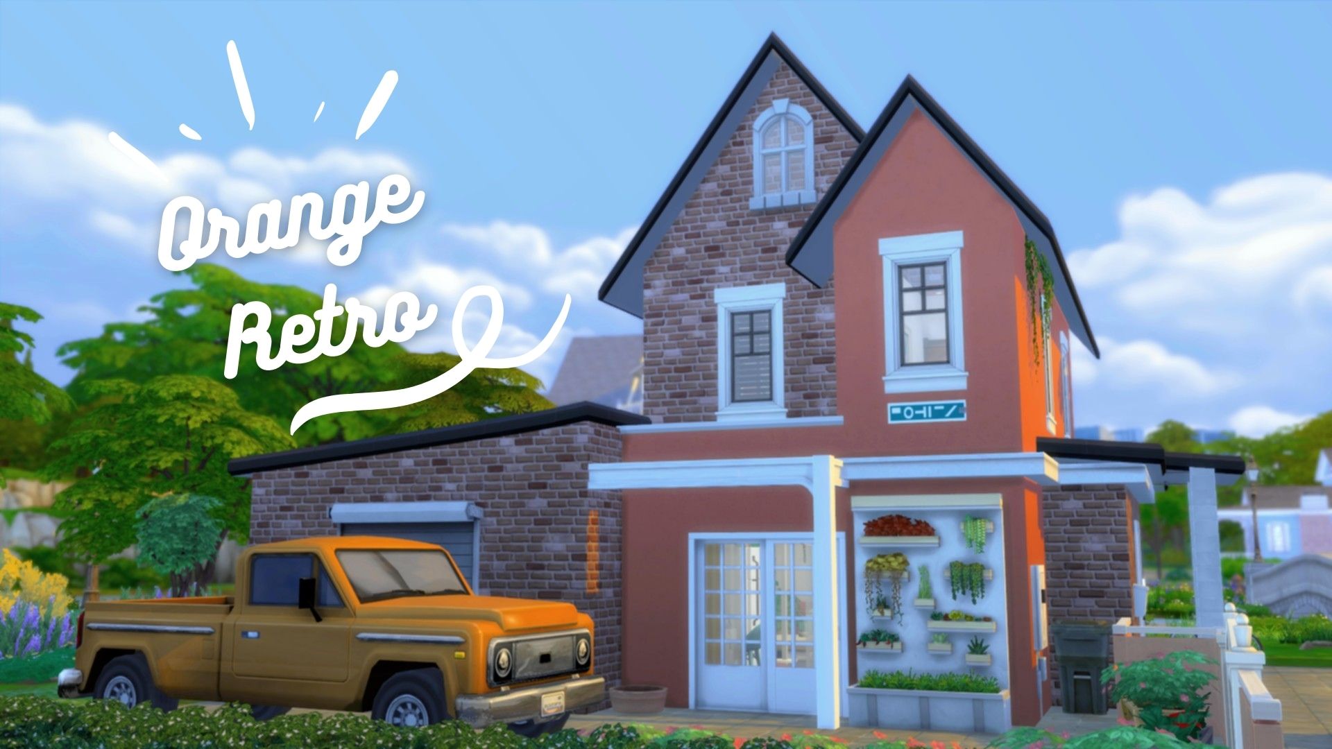 Orange Retro Nocc