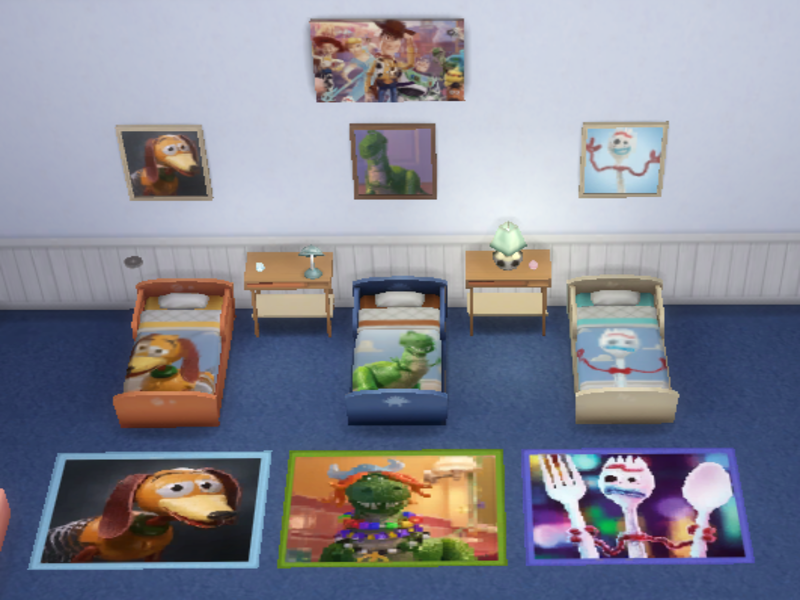 Set Toy Story (Première partie)