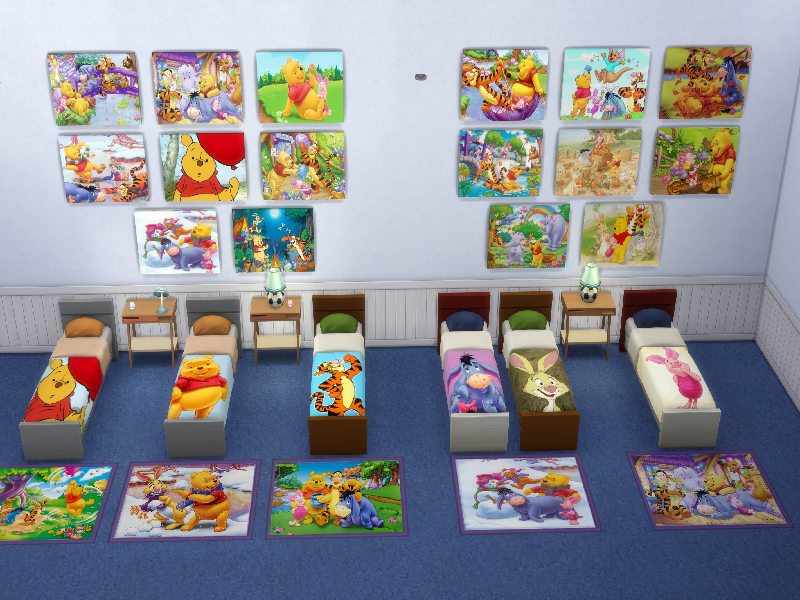 Premier Set Winnie L'ourson