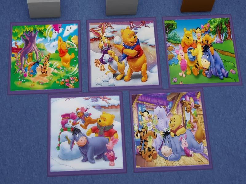 Premier Set Winnie L'ourson