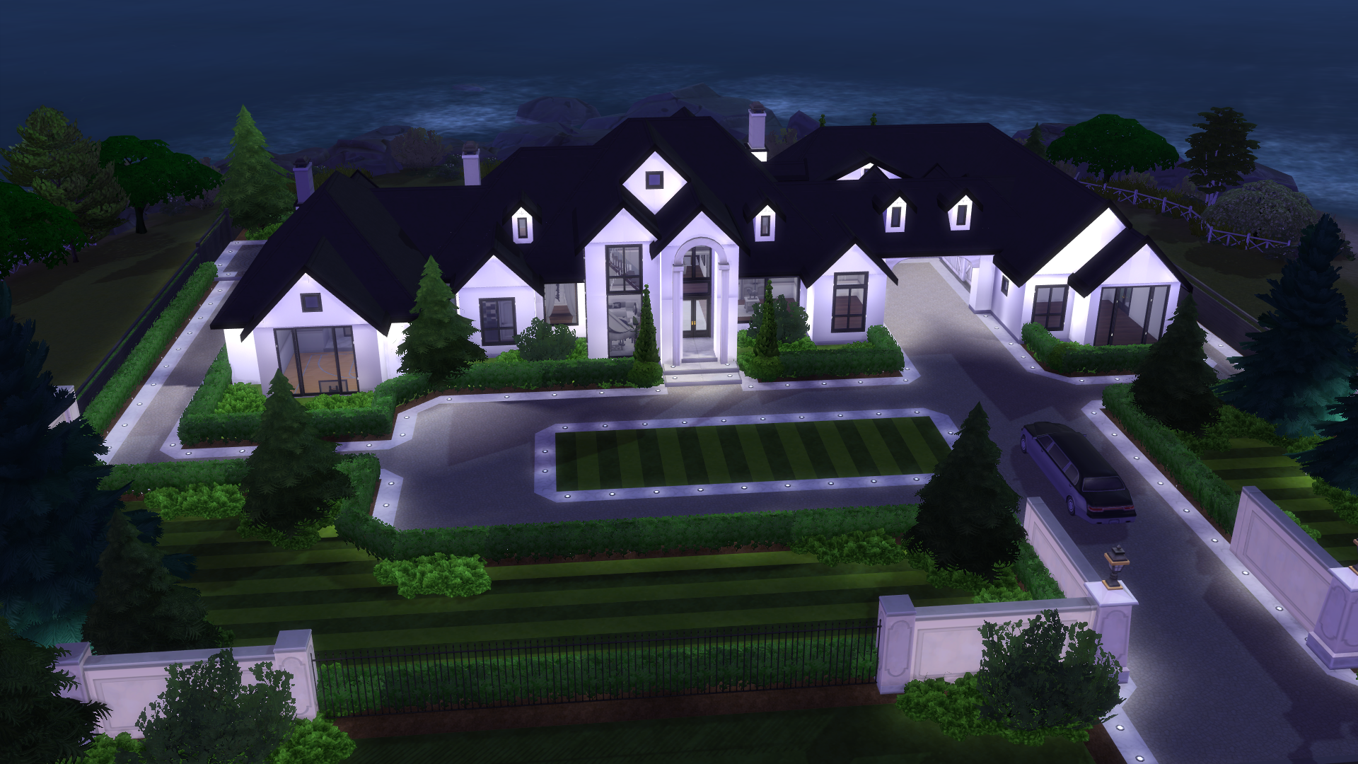 Revised Celebrity mansion