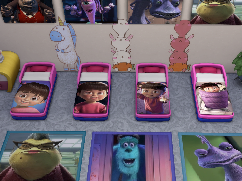Premier set Monsters INC