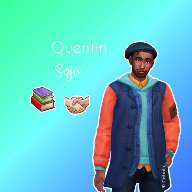 L'artiste - Quentin Soja