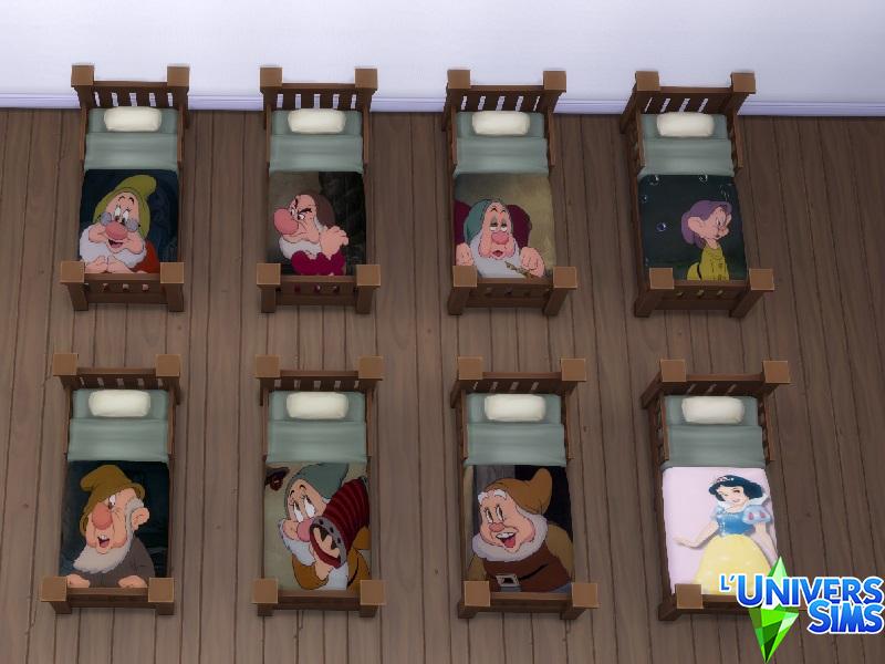 Premier Set Blanche-Neige et les 7 nains