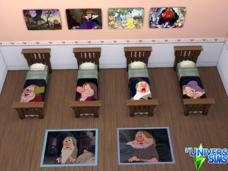 Second Set Blanche-Neige et Les 7 Nains