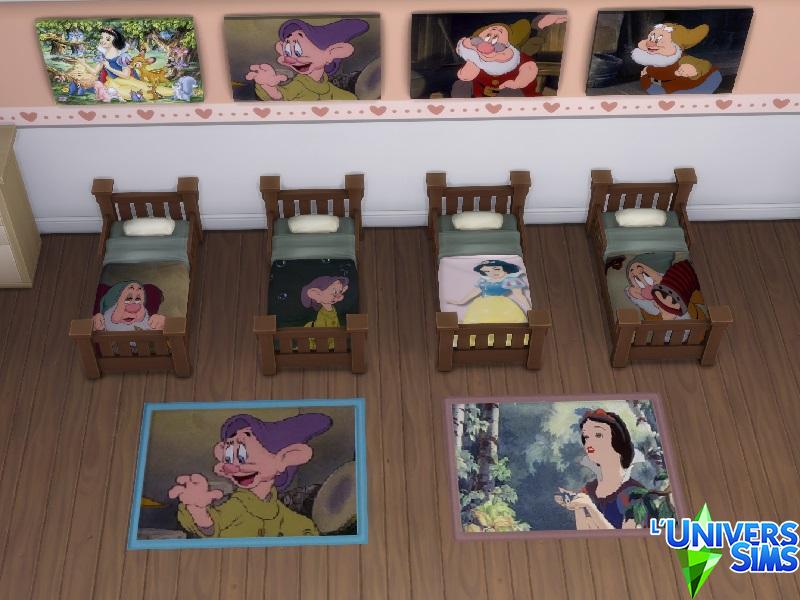 Premier Set Blanche-Neige et les 7 nains