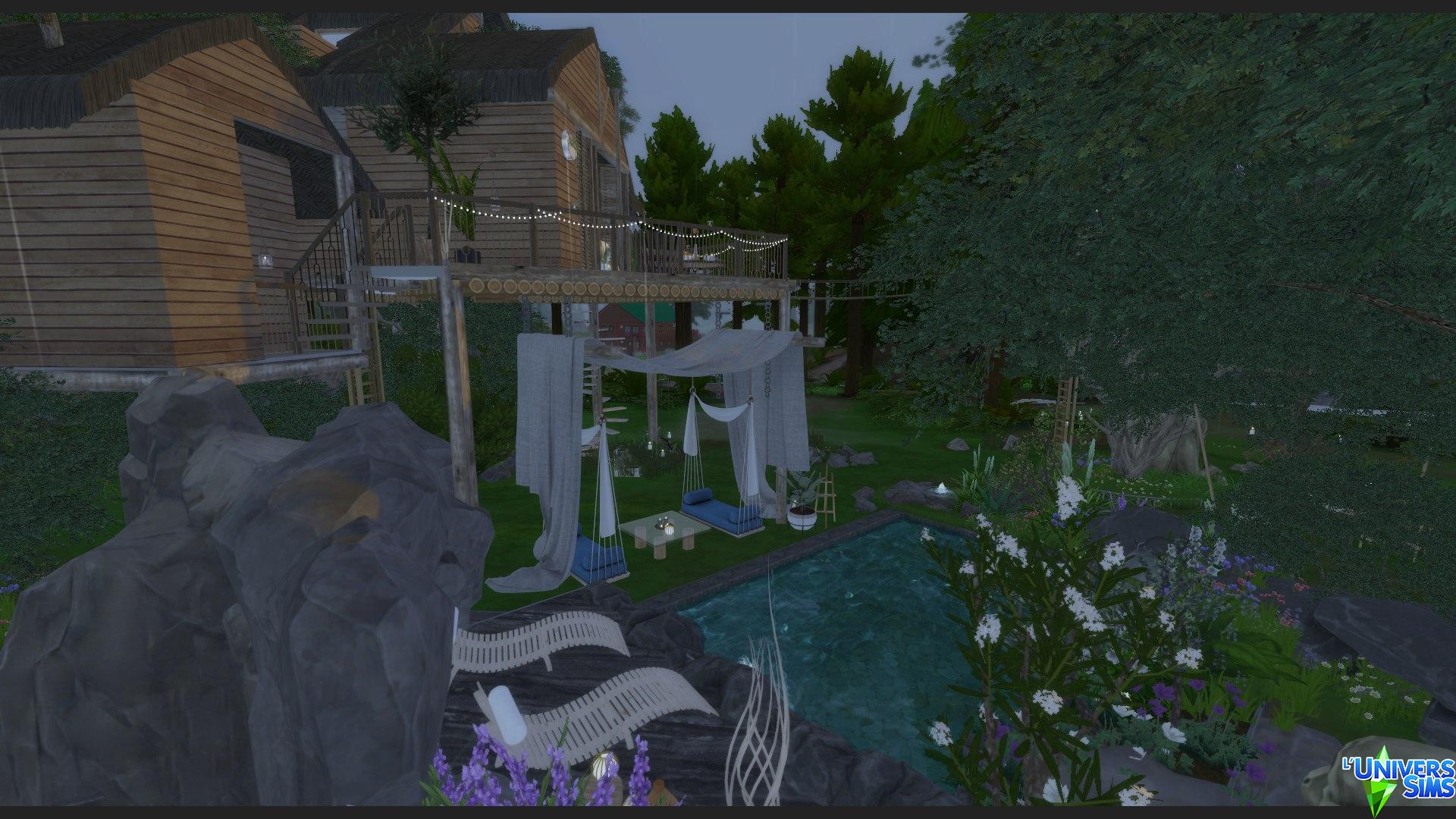 Nuit insolite dans une cabane