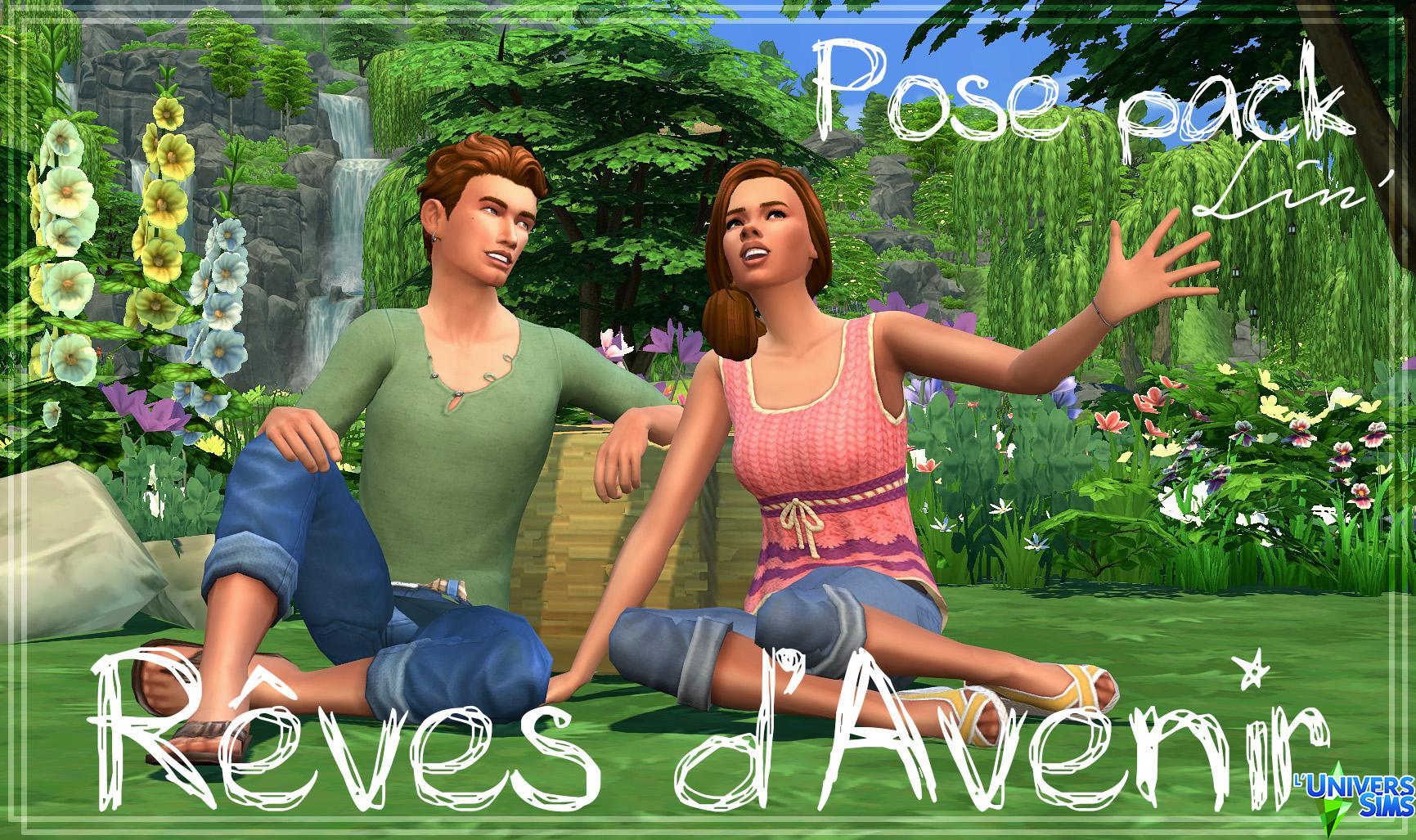 Rêves d'Avenir Pose Pack