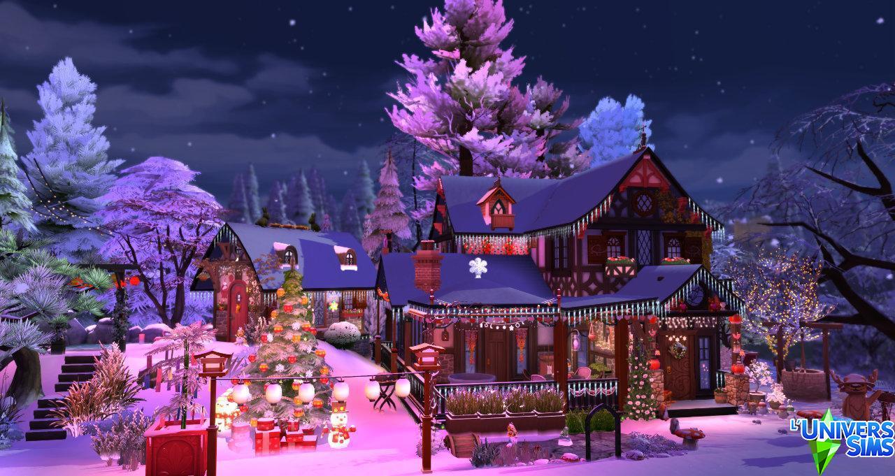 ♥ Christmas home onsen♥