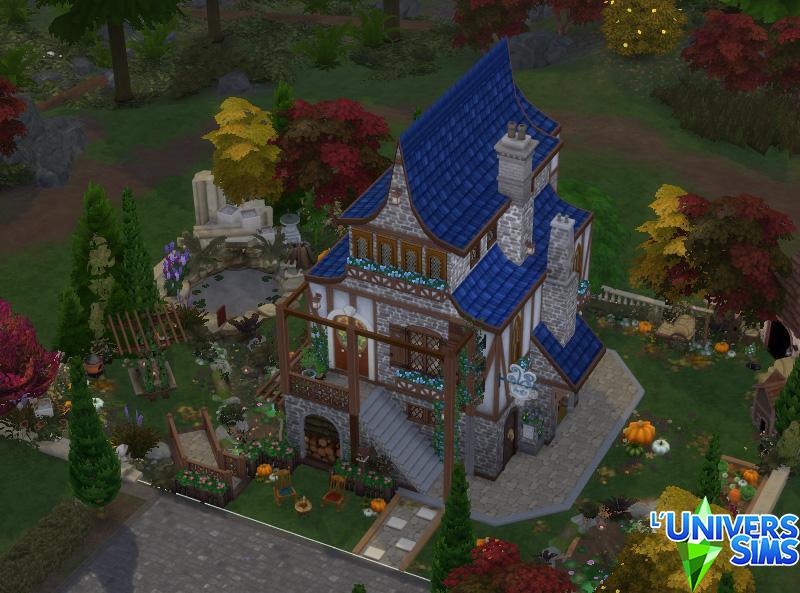 MEDIVAL COTTAGE V3