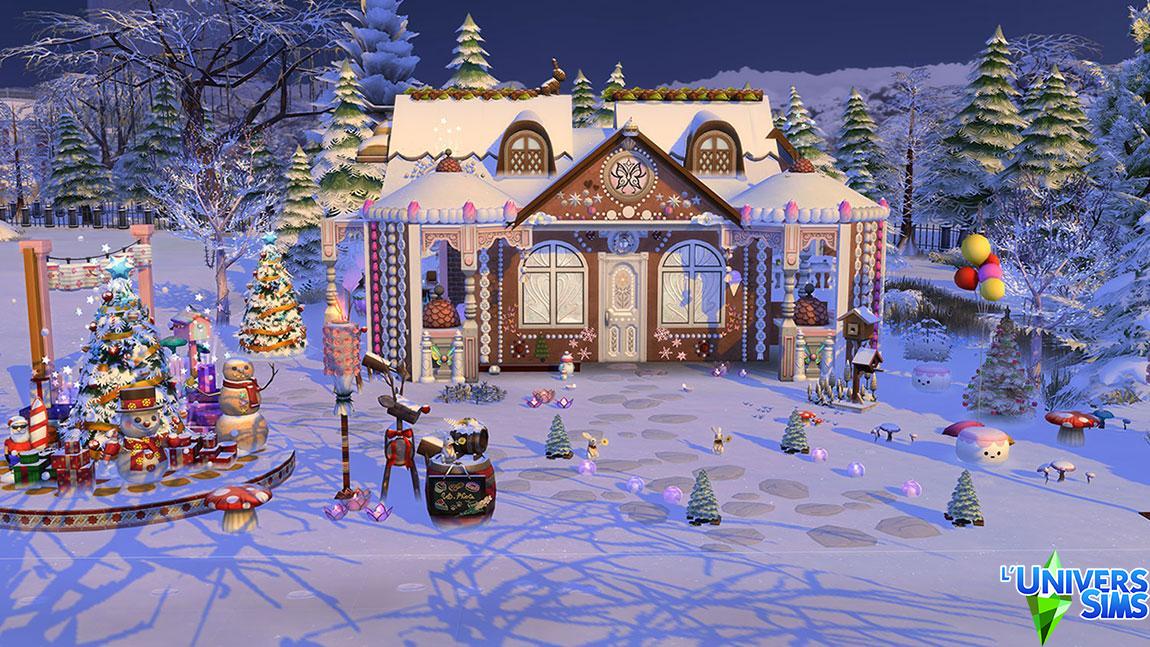 ♥ Gingerbread Lunivers ♥