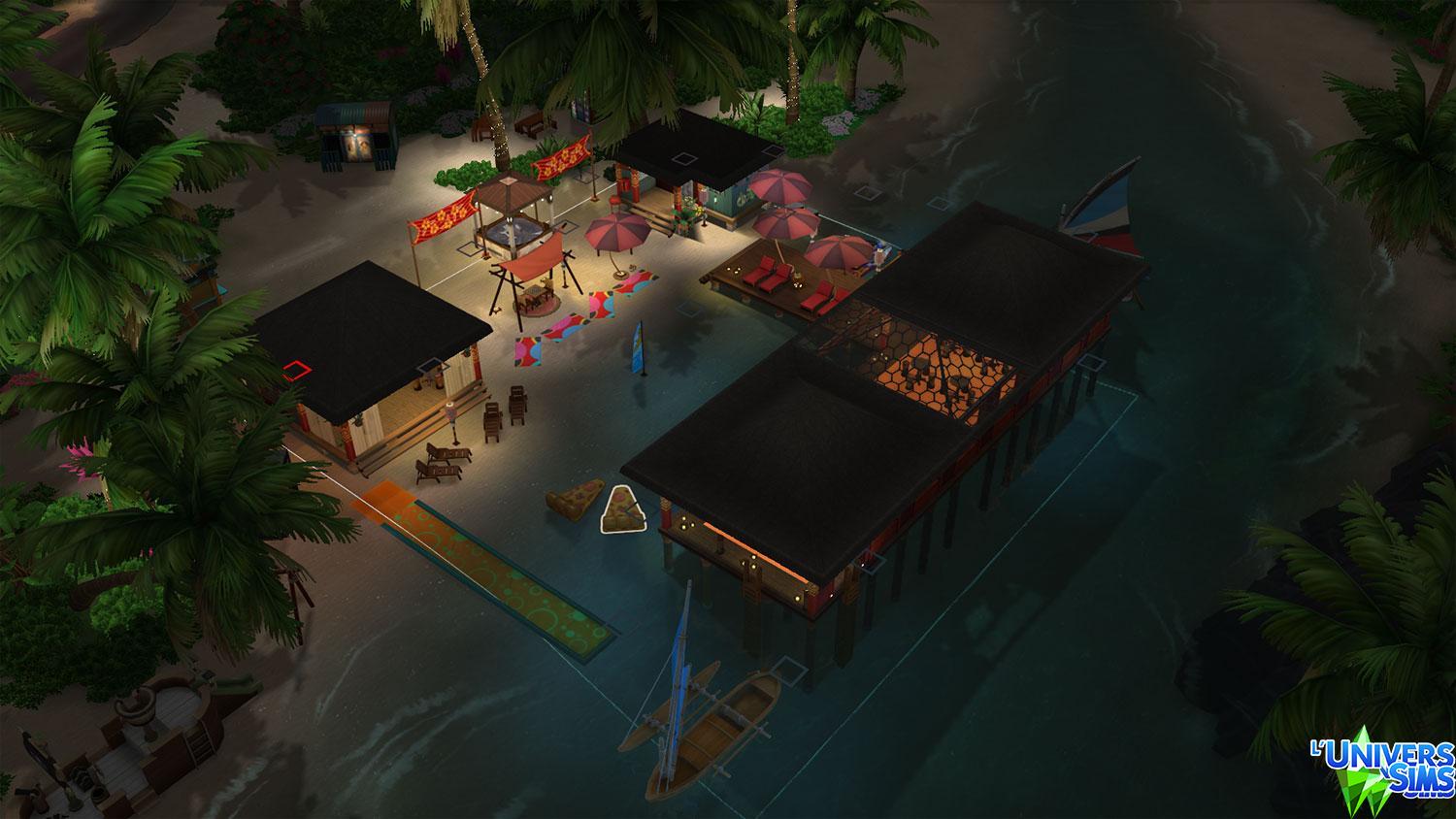 La plage d'Ohan'Ali