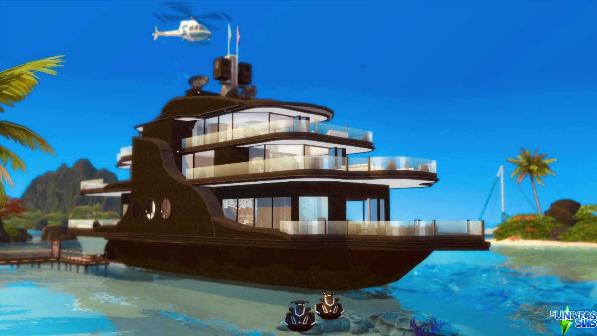 The black pearl yacht
