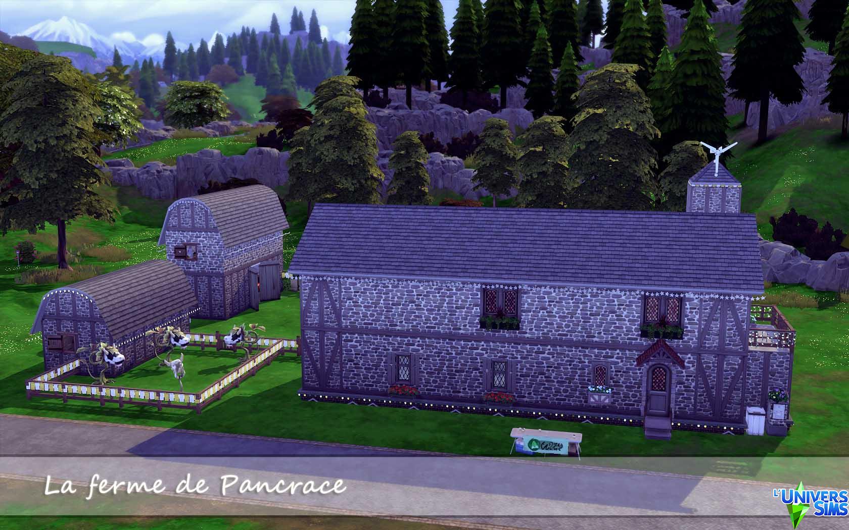 La ferme de Pancrace