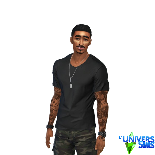 Sexy black man  Jomari