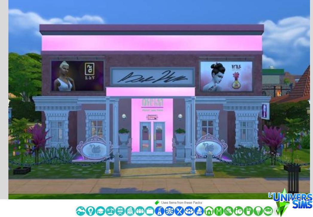 Pretty in Pink Nail Bar