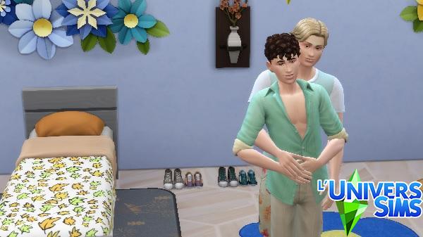 Lits Sims 4 Heartstopper pour enfants