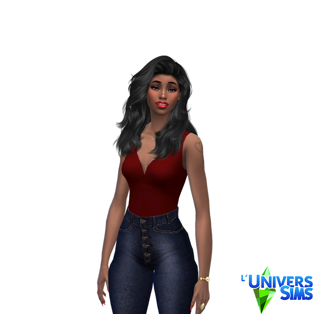 Beautiful Black Female - Gina