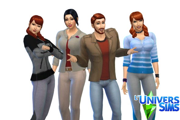 Pleasant family