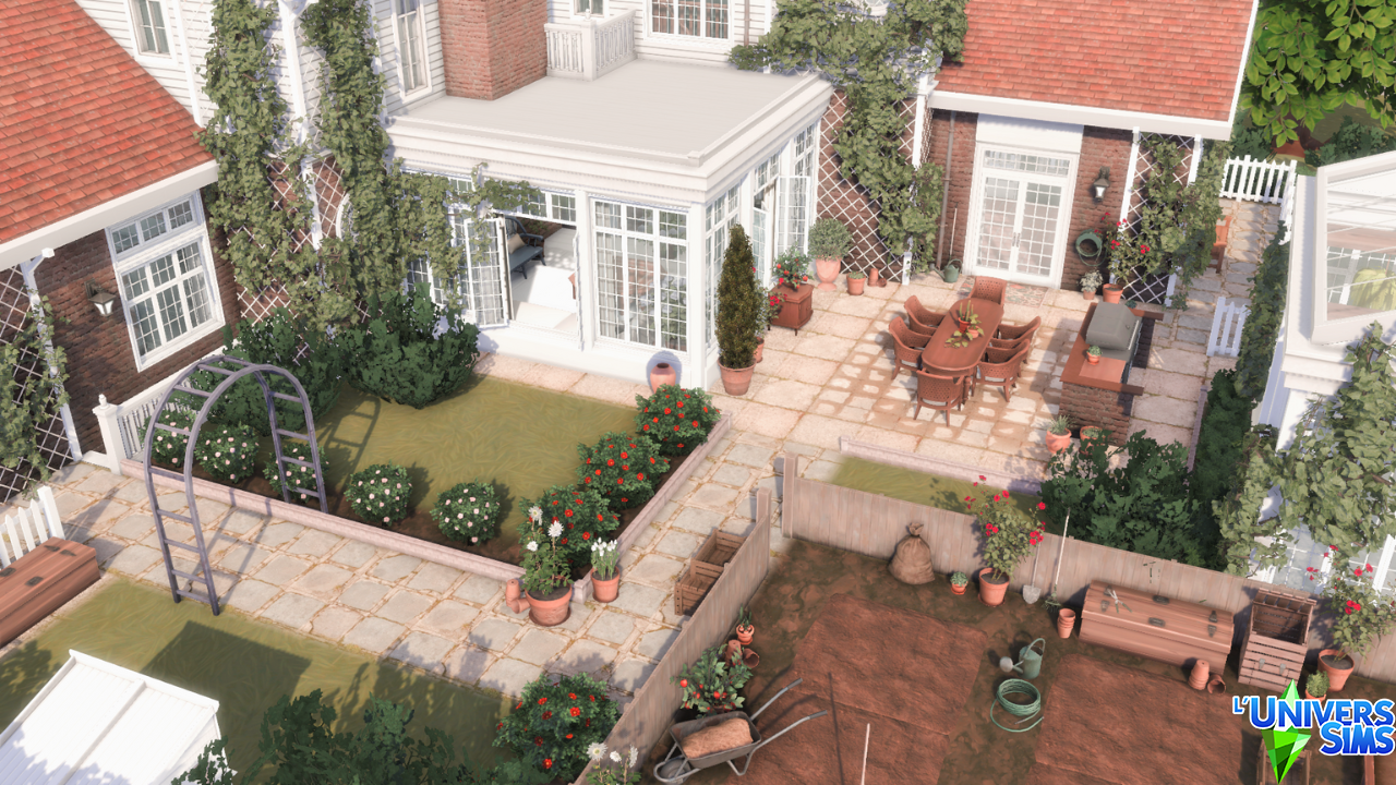 Ivy Covered Estate