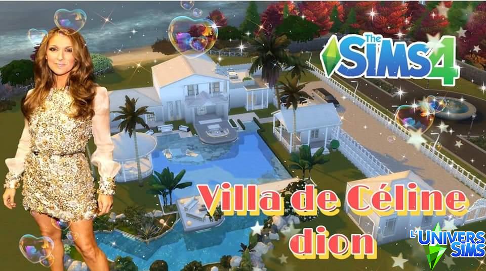 Maison de star Céline dion
