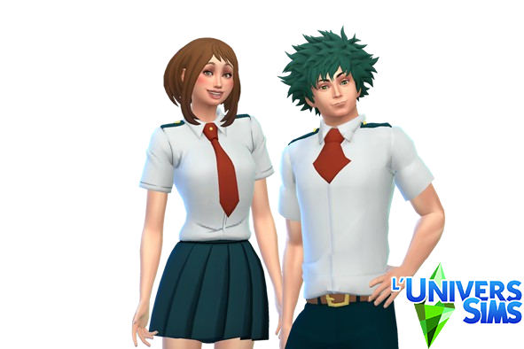 Izuku Midoriya x Ochaco Uraraka