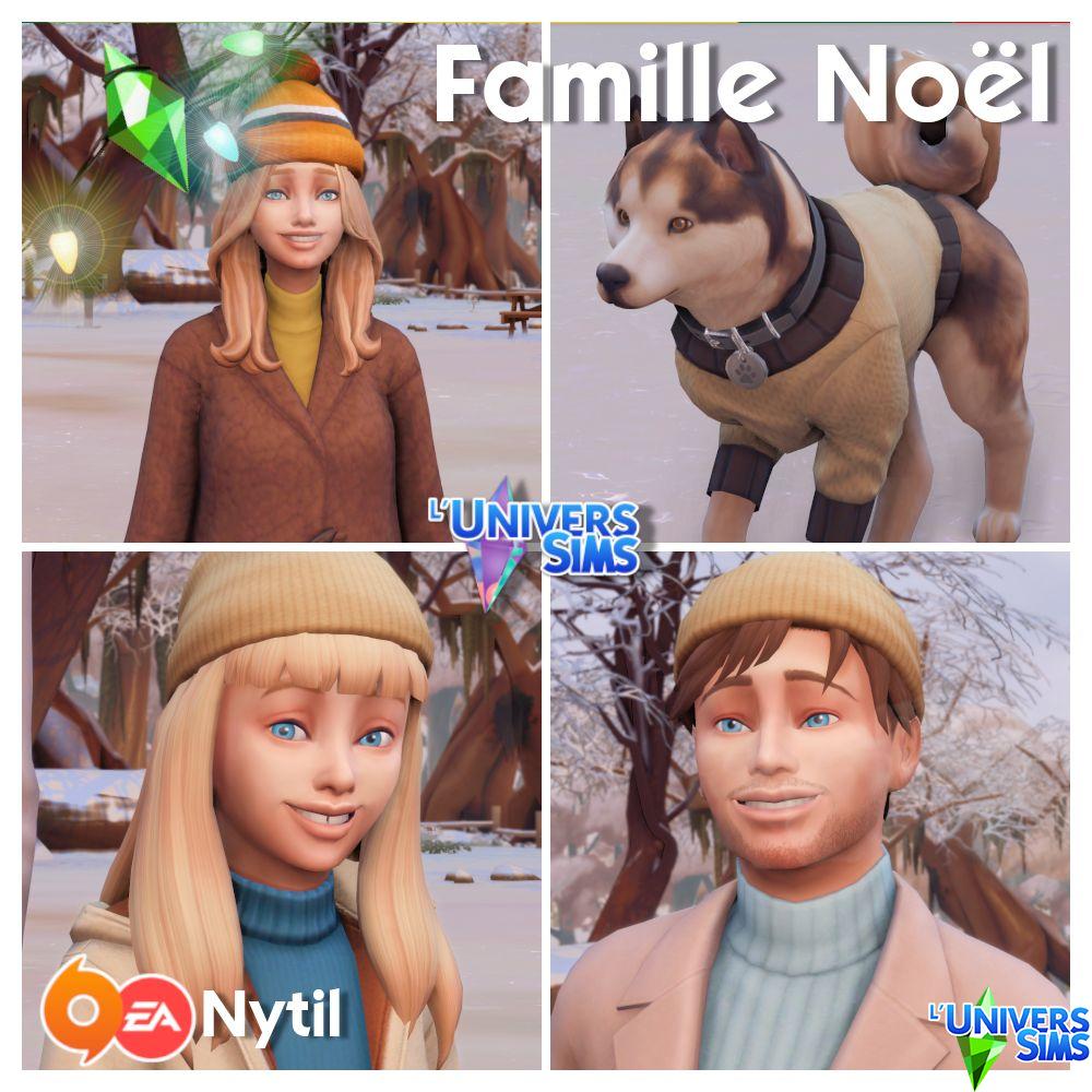 famille Noël