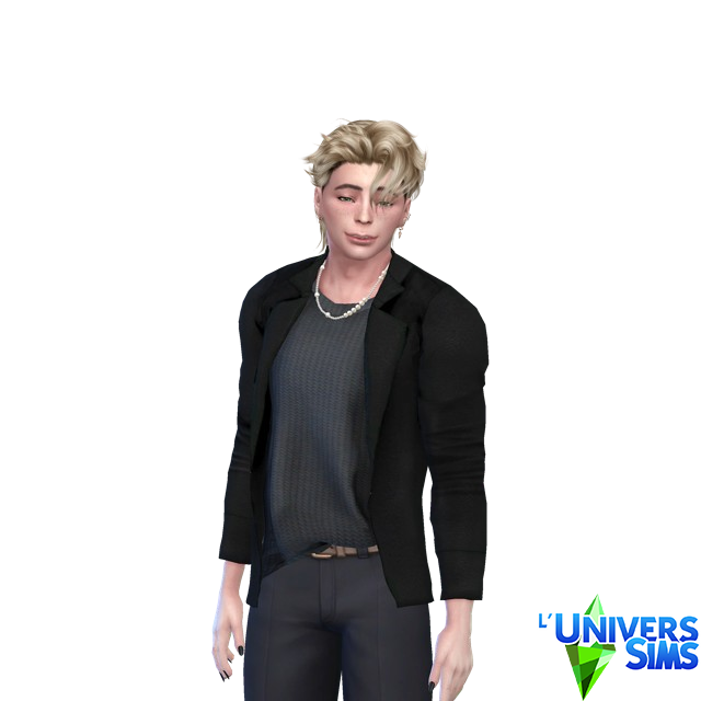 Ethan ( sims avec cc)