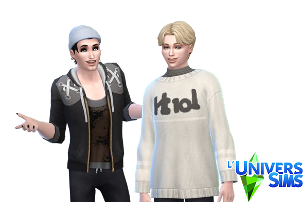 Oliver et Gabriel