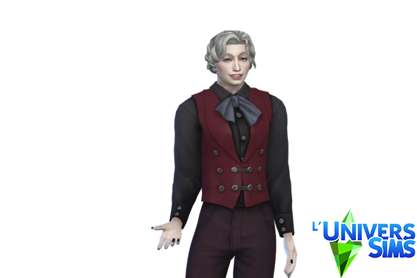 comte Vladislaus Straud IV ( with CC / avec cc)