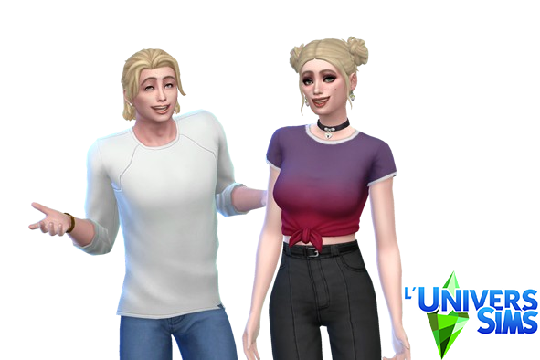 brother and sister(  with CC / avec cc)