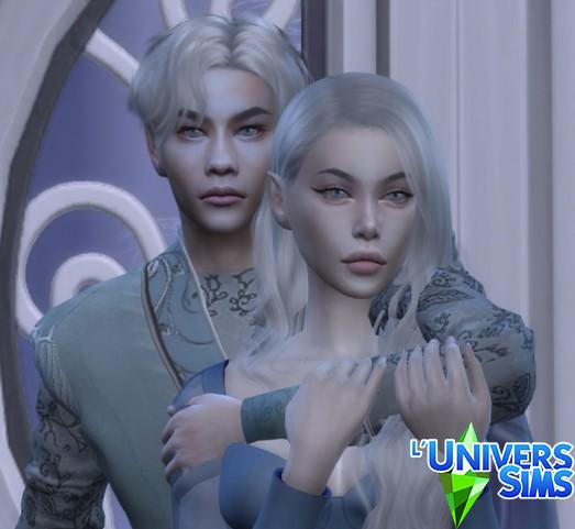 Kallias & Viviane (ACOTAR series)