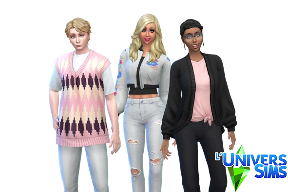 Lucinda, Cheryl et Lionel ( no cc)