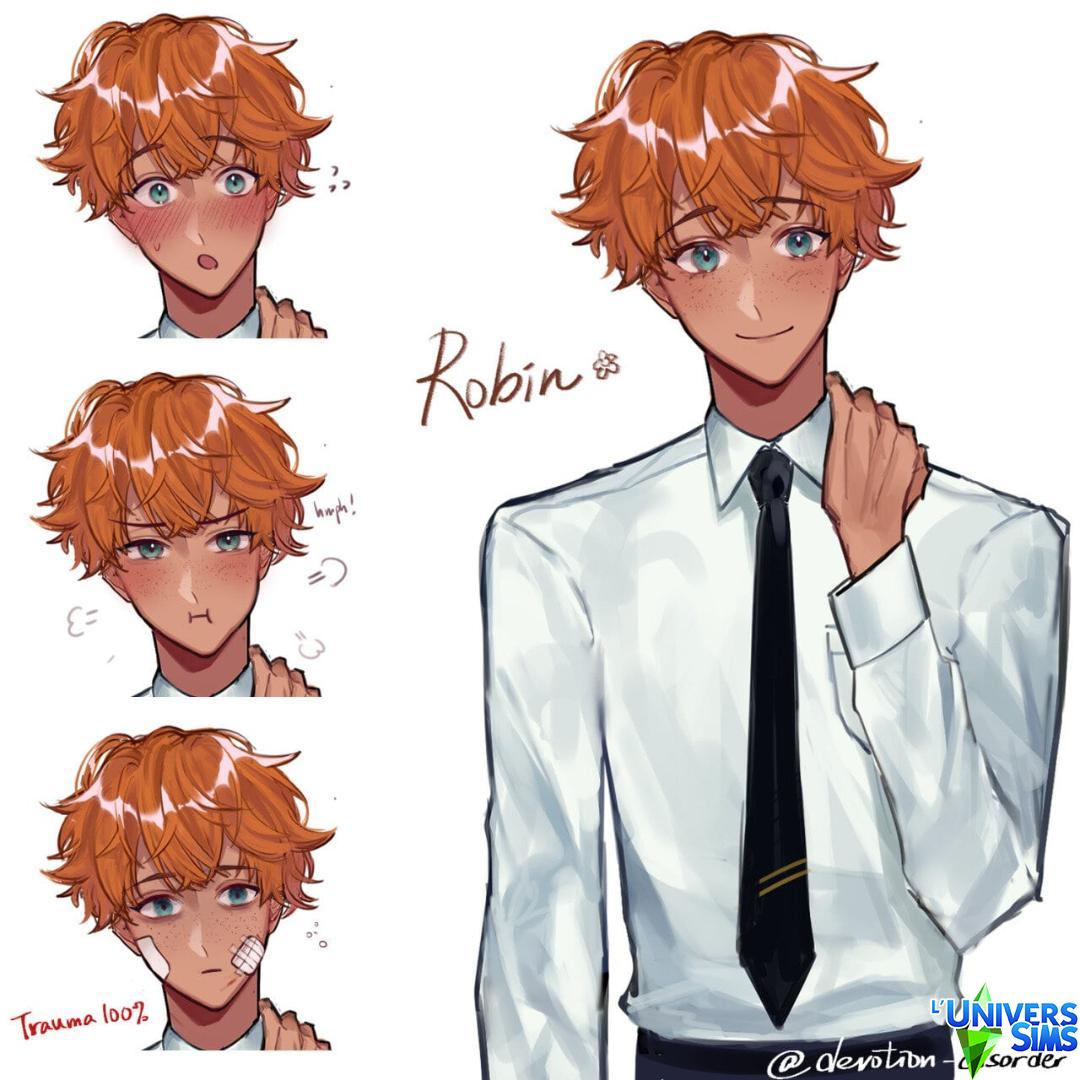 Robin the Orphan