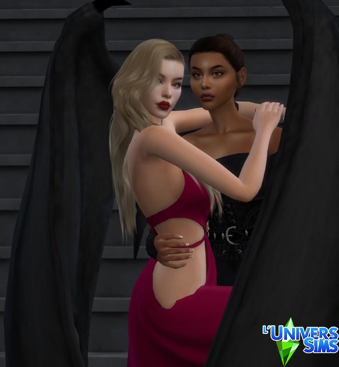 Morrigan & Emerie (ACOTAR)