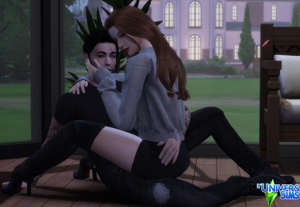Adeline & Zade (Haunting Adeline)
