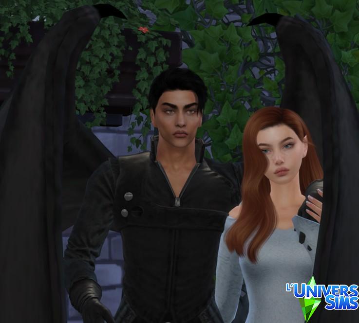Azriel & Gwyneth (ACOTAR)
