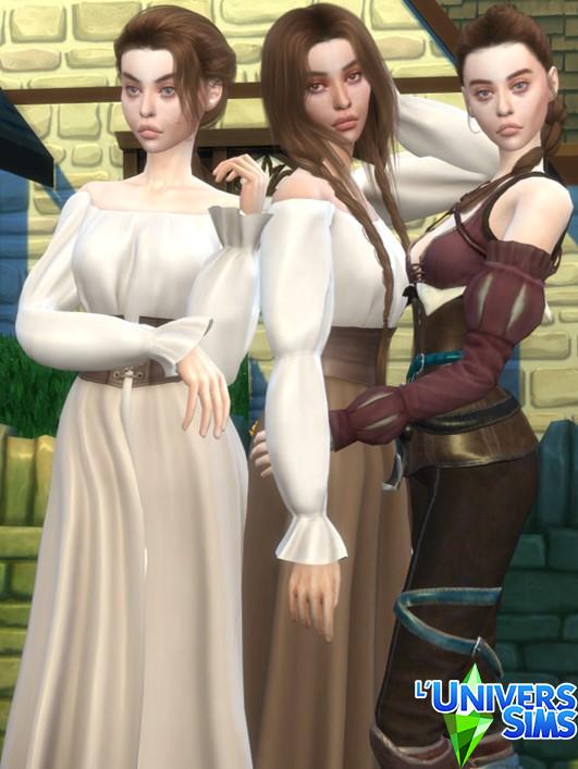 Archeron Sisters - Human (ACOTAR)