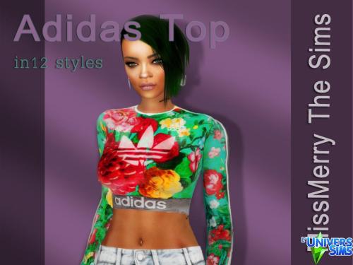 Plus d’informations sur «&nbsp;Adidas top&nbsp;»