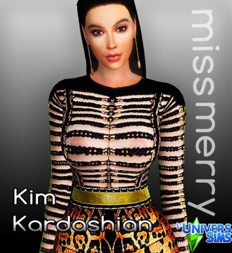 Plus d’informations sur «&nbsp;Kim Kardasian Sims 4&nbsp;»
