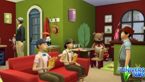 Plus d’informations sur «&nbsp;Chambre d'enfant&nbsp;»