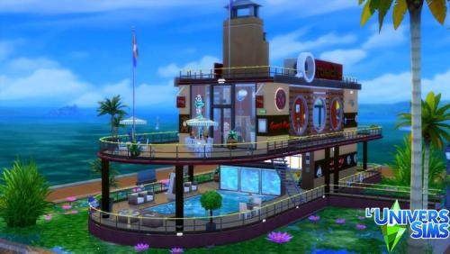 Plus d’informations sur «&nbsp;Boat Restaurant Nautilus&nbsp;»