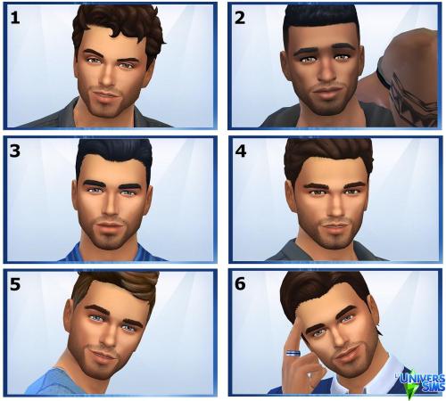 Plus d’informations sur «&nbsp;Poses headshot 2018&nbsp;»
