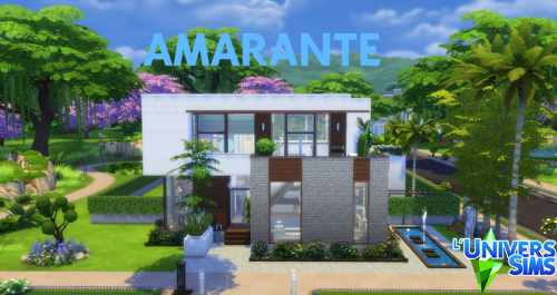 Plus d’informations sur «&nbsp;Amarante - No CC&nbsp;»